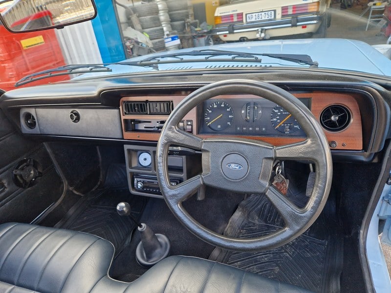 1983 Ford Cortina - 7