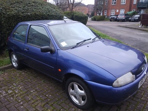 1999 Ford Fiesta Mark 4 (1995-01)