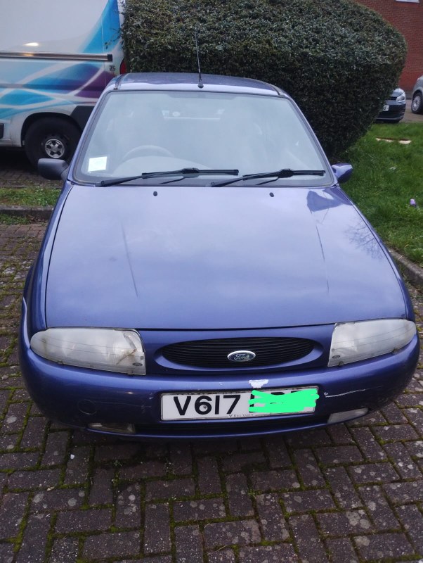 1999 Ford Fiesta