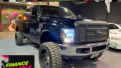 HUGE LIFTED FORD F250 MONSTER TRUCK- TUNED POWERSTROKE