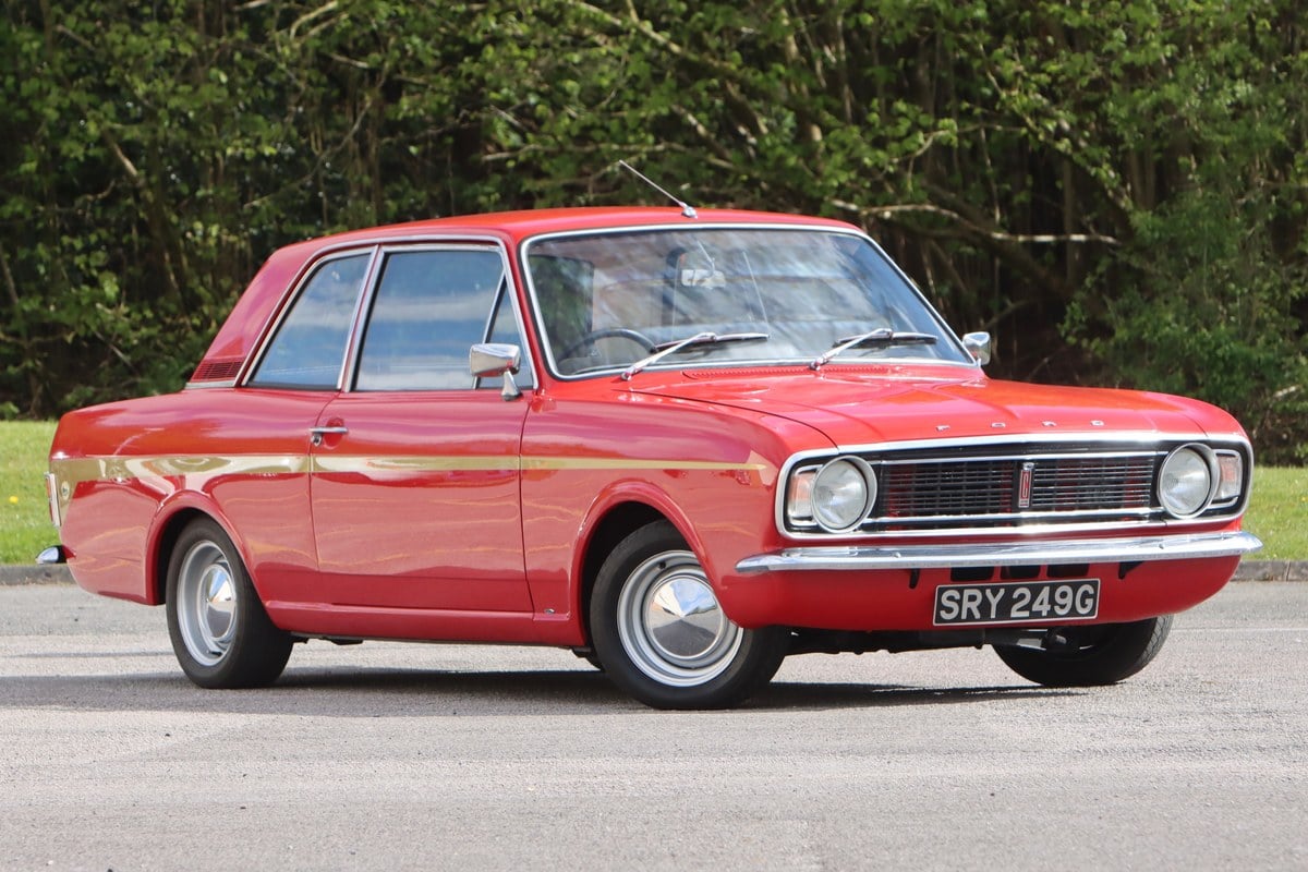 1968 Ford Cortina