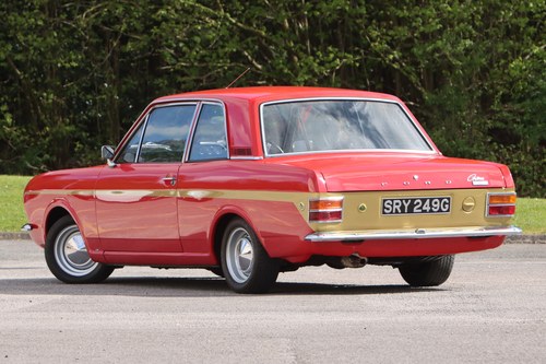 1968 Ford Cortina - 2