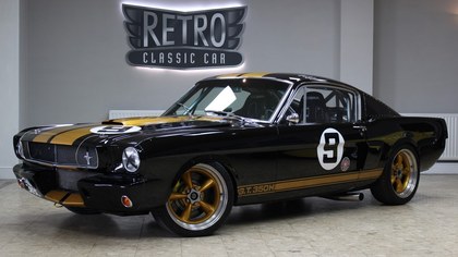 1965 Ford Mustang Fastback 347 505 BHP Shelby Homage Manual