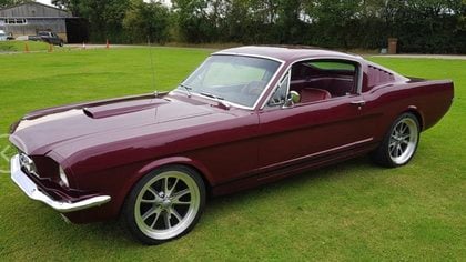 1966 Ford Mustang 1st Gen (1965-66) Fastback