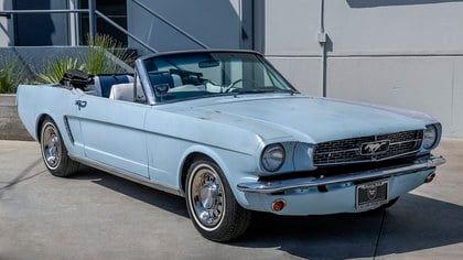 1965 Ford Mustang C-Code Convertible