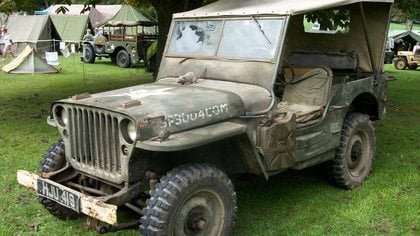 1944 Ford jeep