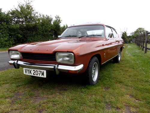 1974 Ford Capri Mark 1
