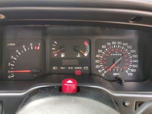 1992 Ford Sierra - 8