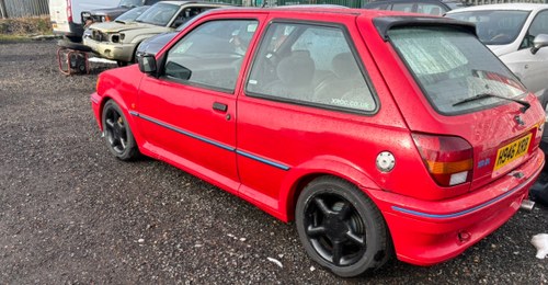 1991 Ford Fiesta Mark 3 (1989-94) XR2i