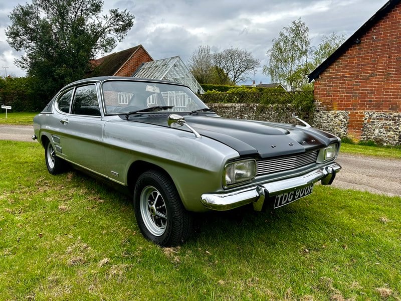 magnificent 1970 Ford Capri 3000GT+34000 miles