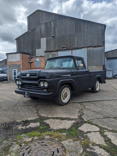 1960 Ford F100 Manual V8 Short Bed
