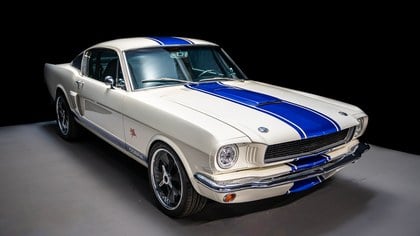 Reimagined Mustang Shelby Cobra