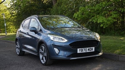 2020 FORD FIESTA 1.0 EcoBoost Hybrid mHEV 125 Active Edition