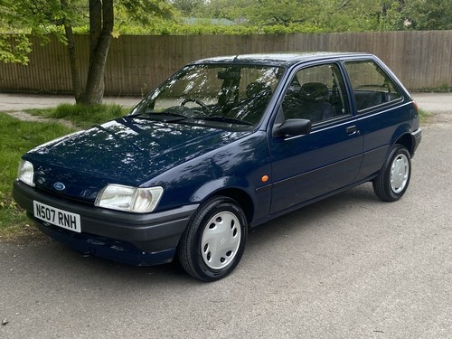 1995 Ford Fiesta Mark 4 (1995-01)