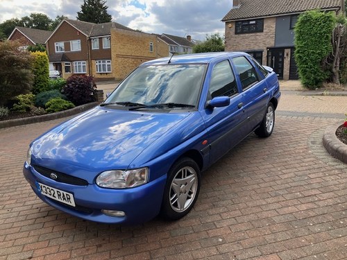 2000 Ford Escort Mark 6