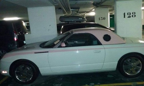 2002 Ford Thunderbird