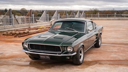 1967 Ford Mustang Fastback Bullitt V8 Auto C Code