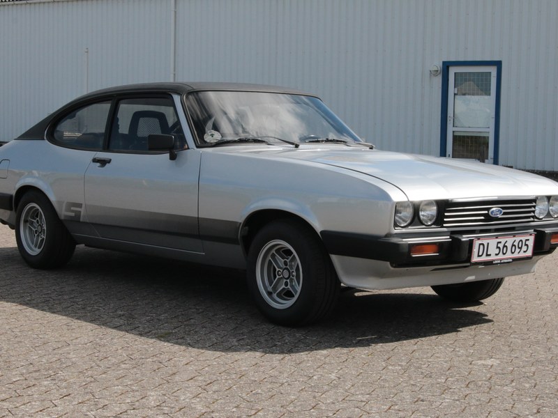 1979 Ford Capri 2.3 S Ghia