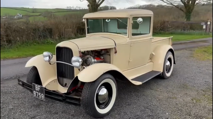1930 Ford Model A pick up