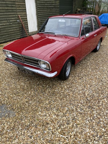 1968 Ford Cortina Mark 2