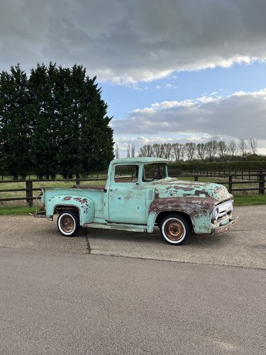 1956 Ford F-100 Pickup