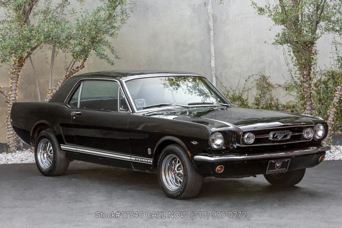 1966 Ford Mustang A-Code Coupe GT Equipment Kaufen Bei