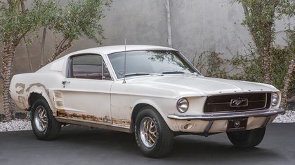 1967 Ford Mustang Fastback C-Code