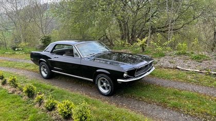 1968 Ford Mustang 1st Gen (1965-66)