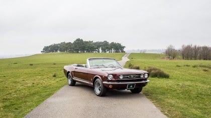 1966 Ford Mustang 289 GT Convertible