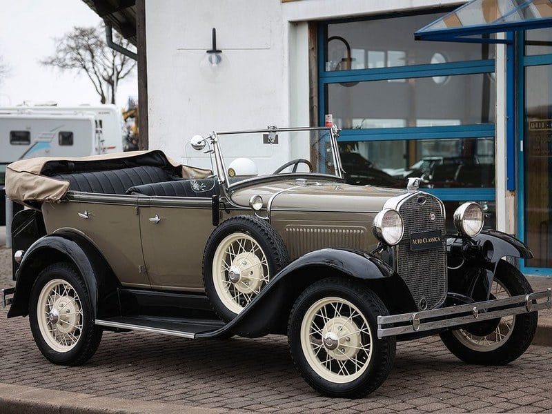1930 Ford Model A