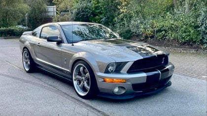 2008 Ford Mustang 5th Gen (S197 2005-14) Shelby GT 500