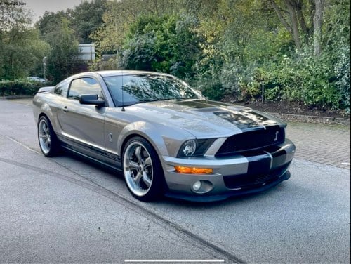 2008 Ford Mustang 5th Gen (S197 2005-14) Shelby GT 500