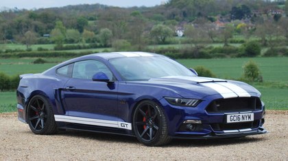 2016 Ford Mustang 5.0-Litre V8 GT S550 Roush Supercharged