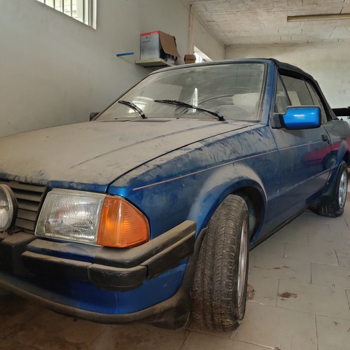 1985 Ford Escort Mark 3 XR3i