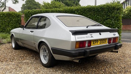 1981 Ford Capri 3.0S X Pack 21,600 miles from new