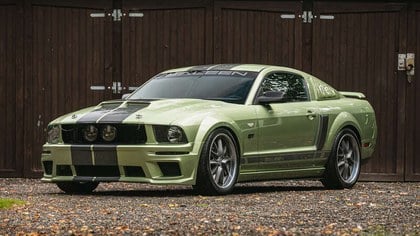 2005 Ford Mustang GT Premium Supercharged 4.6-Litre V8 Manua
