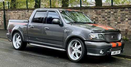 2001 Ford F150 5.4 V8 Supercharged Harley Davidson Special