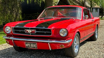 1965 Mustang Fastback V8 289 Auto.Power Steering,Disc Brakes