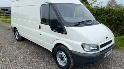 INCREDIBLE FORD TRANSIT T350 WITH JUST 59K AND 21 STAMPS