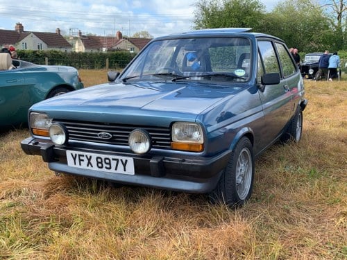 1982 mk1 Ford Fiesta 1300 S