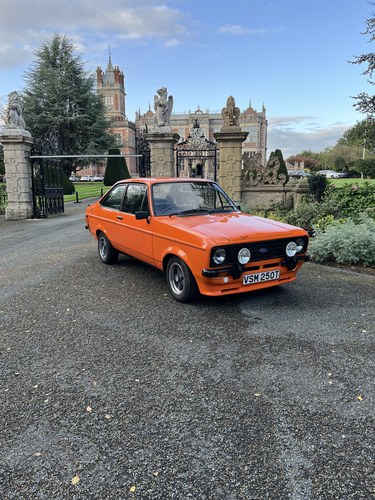 1979 Ford Escort MK2 1600 Sport