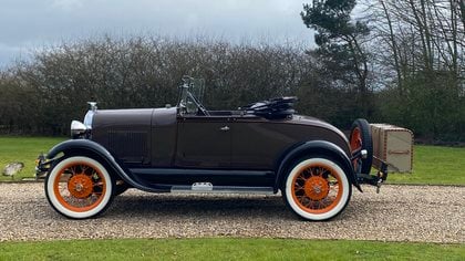 Ford Model A Roadster-1929-Probably the best for sale in UK