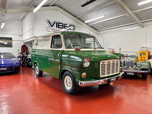 1969 Ford Transit MK1 // Bespoke Day Van Conversion // Stunning VERKAUFT