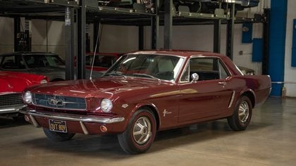 1964 1/2 Ford Mustang 289/270HP V8 K Code 2 Dr Coupe