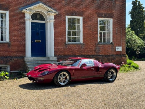 2020 GT40 By Tornado Sportscars Te koop