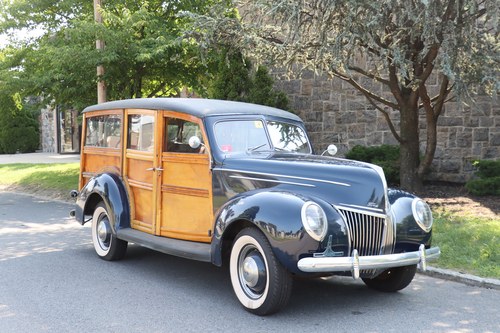 #24871 1939 Ford V-8 Deluxe Woody Wagon For Sale