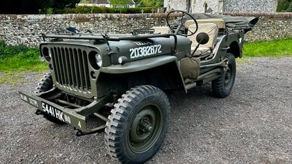JAN 1945 BUILT FORD GPW JEEP+REALLY SORTED EXAMPLE