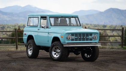 VELOCITY Restorations 1967 Bronco - Simply Perfect
