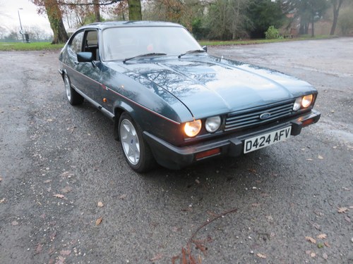 1987 Ford Capri Brooklands 2.8