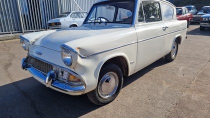 1965 Ford Anglia 105E - solid Car - Never welded